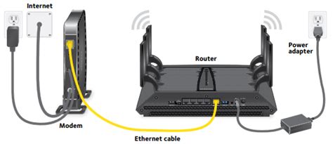 Click on the apple logo. How do I install my NETGEAR router using a wireless device ...