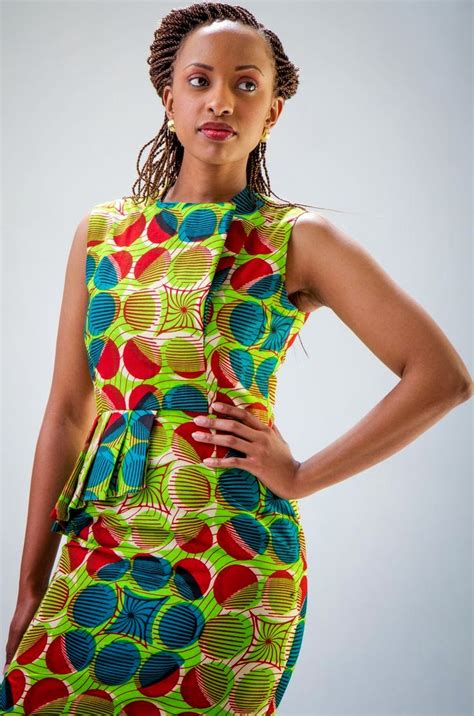 New African Fashion Trend The Click Styles