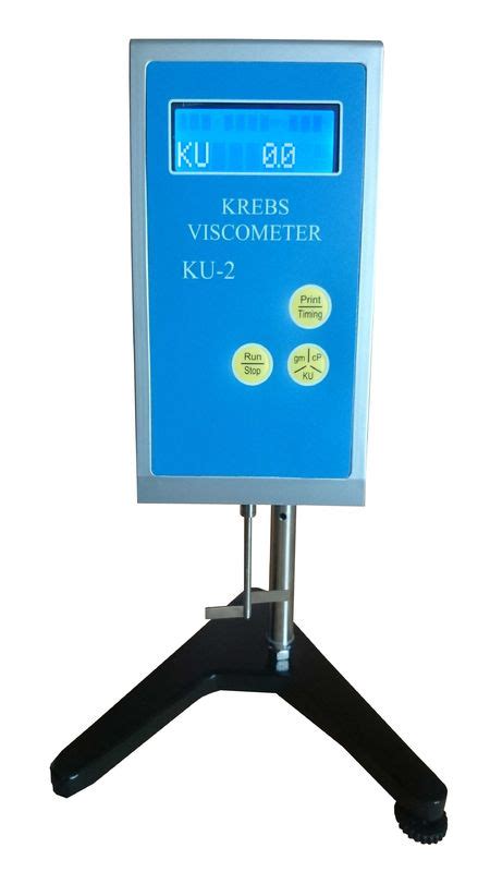 Krebs Viscometer Viscosity Measurement Equipment