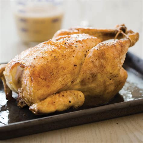 I love how they get crispy on the. Classic Roast Chicken | America's Test Kitchen