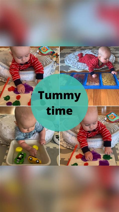 25 Tummy Time Activities For Babies Artofit