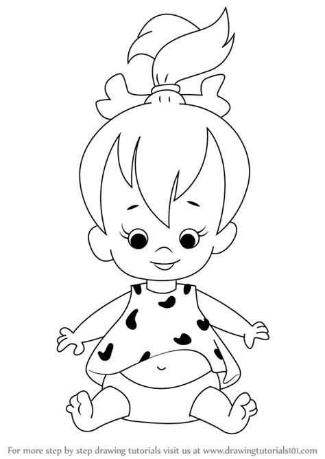 You can now print this beautiful pebbles and bamm bamm6242 coloring page or color online for free. Learn How to Draw Pebbles Flintstone from The Flintstones ...