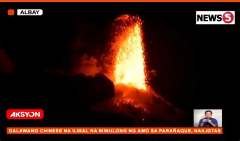 Watch Restless Mayon Volcano Albay Govt Extends Danger Zone To 9 Km