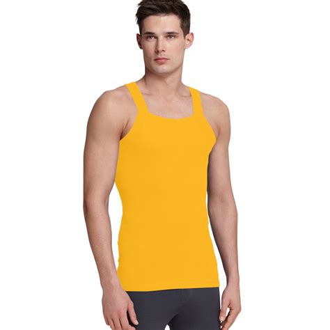 Dealstock G Unit Square Cut Ribbed Tank Top Undershirt Underwear Wife