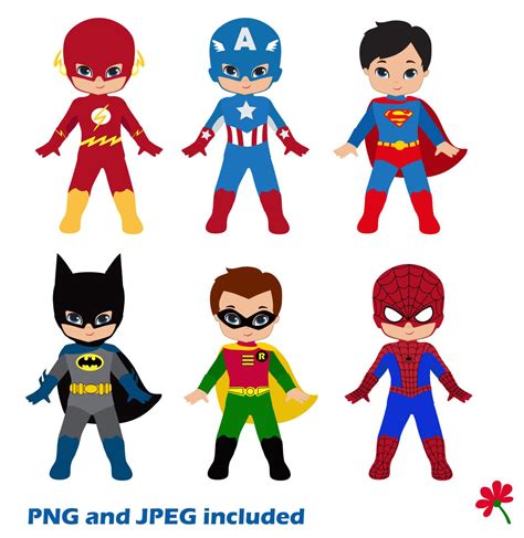 Superhero Superhero Clipart Superhero Party