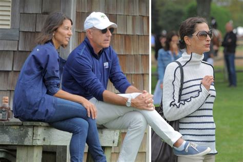 Matt Lauer Girlfriend Attend Same Hamptons Event As Ex Wife Annette Roque Women S World Today