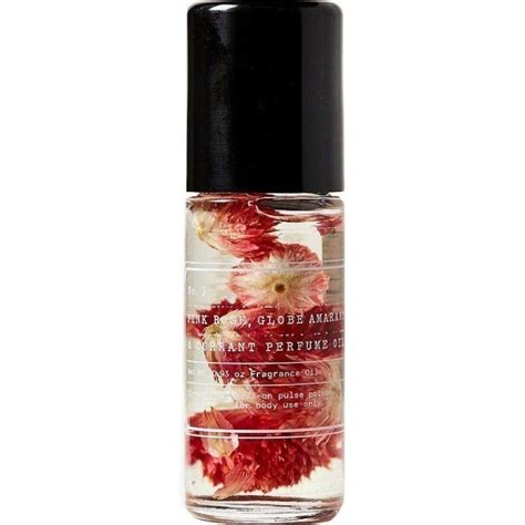 Urban Outfitters Petal Perfume Oil Pink Rose Globe