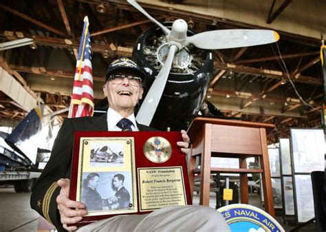 Wwii Navy Pilot Honored At Naval Air Station Cape May County Photo