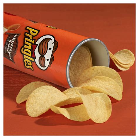 Pringles Super Stack Buffalo Ranch Potato Crisps 55 Oz Potato Chips