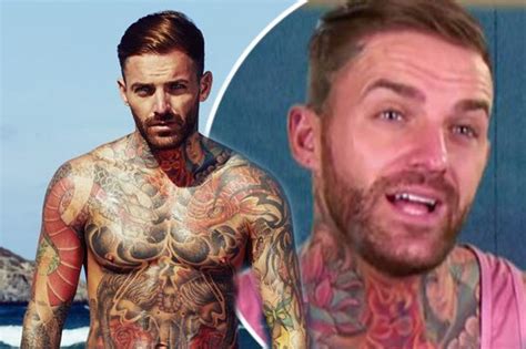 Ex On The Beach Geordie Shores Aaron Chalmers Admits He Didnt Have A Fing Clue Who His
