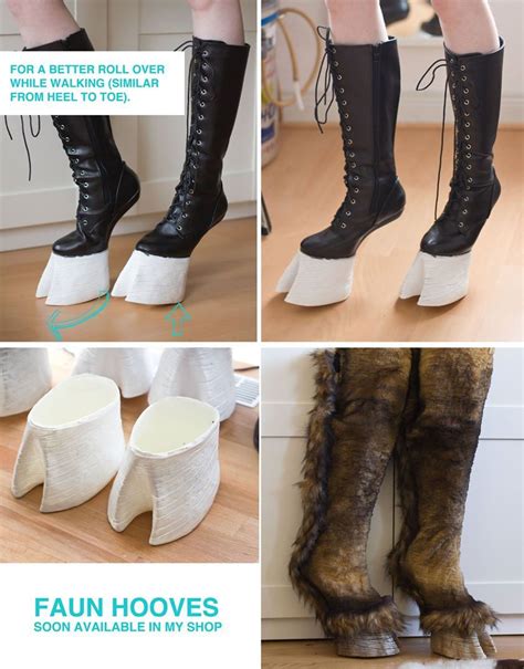 Hoof Shoes Cosplay Diy Cosplay Costumes Cosplay