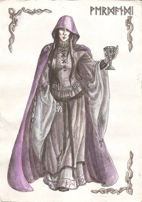verðandi era una de las tres nornas principales de la mitología nórdica junto a urd y skuld la