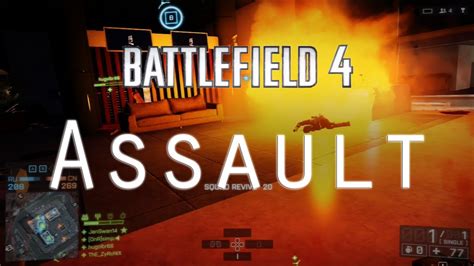 Battlefield 4 Assault Class Youtube