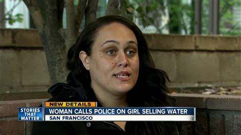 video of woman who called police on girl selling water goes viral youtube