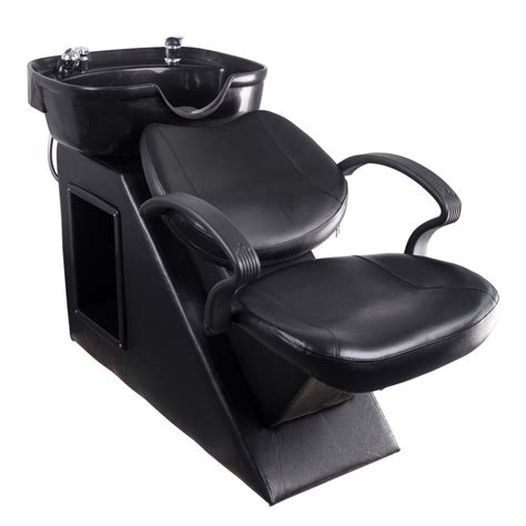 It is an ideal low cost chair for shampooing your clients' hair. Backwash Unit Station Shampoo Bowl Sink Barber Chair ...