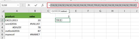 How To Count Number Of Cells That Contain Errors In Excel Free Excel
