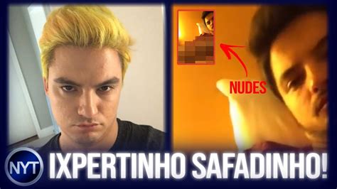 Vaza NUDES do FELIPE NETO e a reação dele é INUSITADA Vários YouTubers