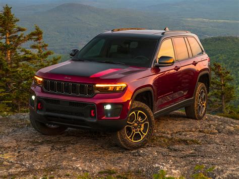 New 2023 Jeep Grand Cherokee Limited 4wd Sport Utility Vehicles In