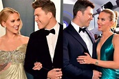 Scarlett Johansson está embarazada y más feliz que nunca con Colin Jost