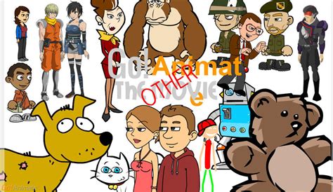 Goanimate The Other Movie Poster By Furrymessvsthecogs On Deviantart