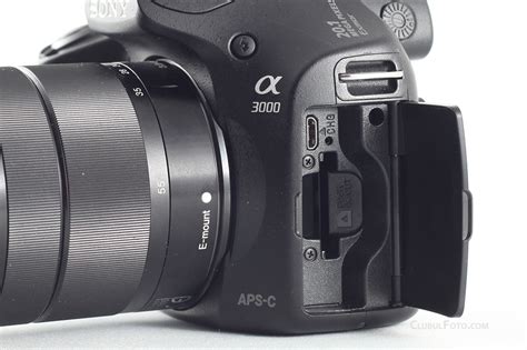Sony A3000 In Test O Noua Incercare In Gama Mirrorless