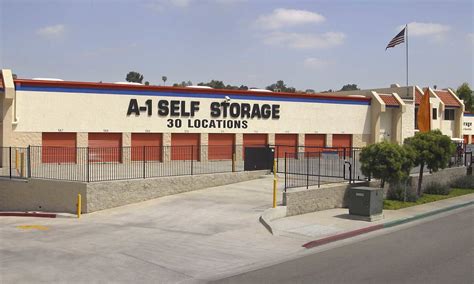 Self Storage San Diego California A 1 Self Storage