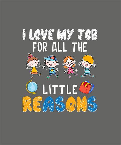 I Love My Job For All The Little Reasons Digital Art by Felix - Pixels