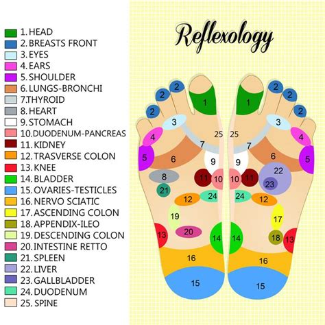 Reflexology For Women Simple Techniques To Try At Home Reflexology Chart Reflexology Foot