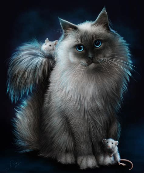Cat And Mouse By Alenaekaterinburg On Deviantart