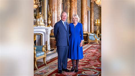 Buckingham Palace Releases New Portraits Of King Charles Camilla Ahead