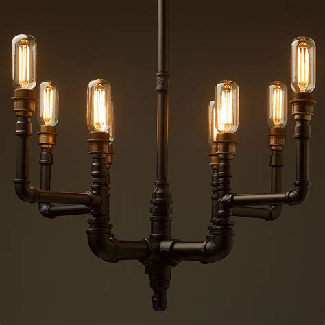 Alibaba.com offers 2,109 pipe chandelier products. Plumbing Pipe 8 bulb formal chandelier