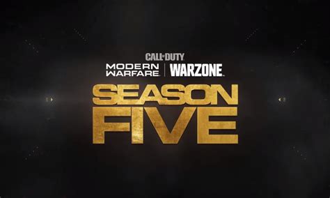 Call Of Duty Warzone Season 5 Release Date And Rumors Droidjournal