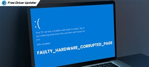 How To Fix Faulty Hardware Corrupted Page On Windows 1087 Solved