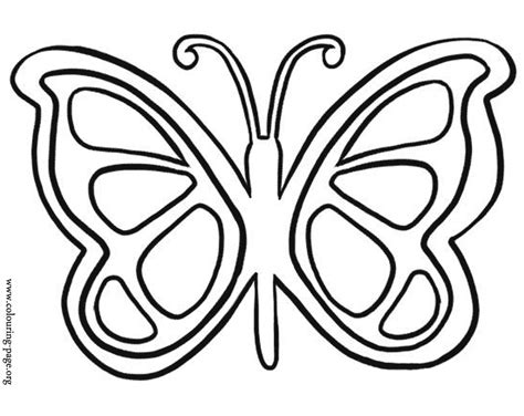 Butterfly Coloring Pages Kids Coloring Home