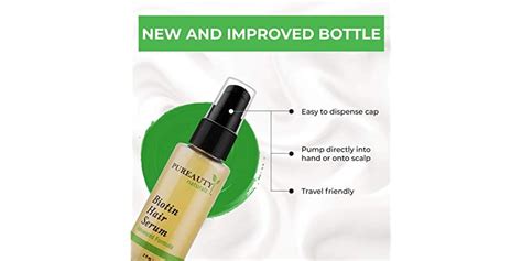 Pureauty Naturals Biotin Hair Serum