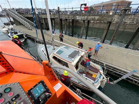 Lifeboat Responds To Search And Rescue Calls In Milford Haven The Pembrokeshire Herald