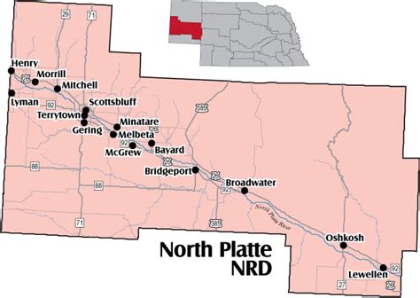 North Platte Nrd Nebraskas Natural Resources Districts
