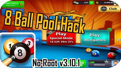 8 ball pool hack mod v3 10 1 android unlimited exp level antiban and more ocean of hacks