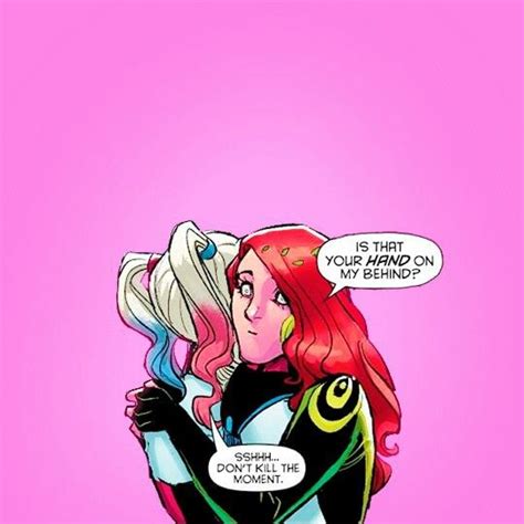 Pin On Harley Quinn X Poison Ivy