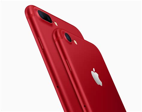 Apple Introduces New Red Coloured Iphone 7 And 7 Plus Thehiveasia