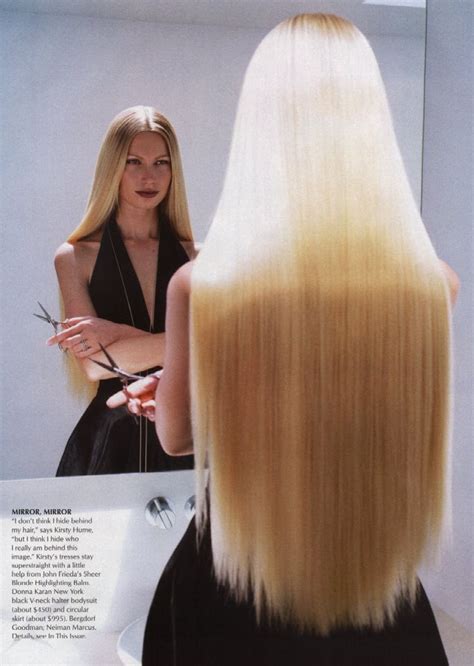 Extra Long Blonde Straight Hair Hair Makeup Beauty Pinterest
