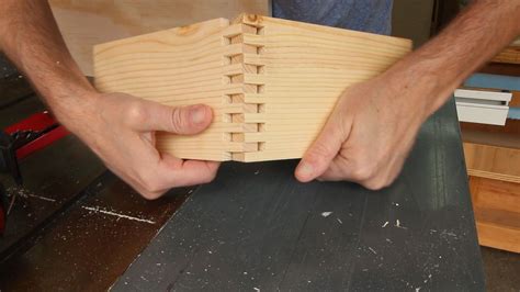 Making Box Joints Doesnt Have To Be Complicated You Can Make The