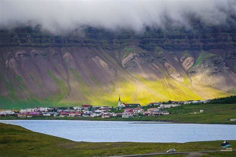 Grundarfjordur The Town Of Kirkjufell Attractions In Iceland Arctic