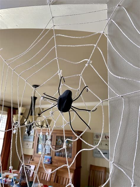 How To Make Not So Scary Spiders Katieish