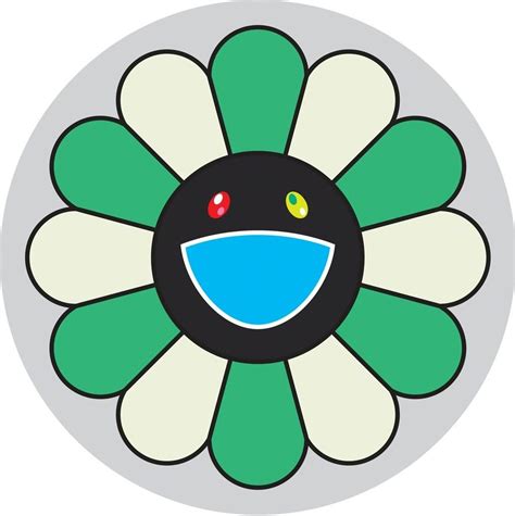 Murakami flower vector, shape, trend, murakami png and vector with transparent background for free download. Takashi Murakami, 'Flower of Joy - Coral Reef', 2007 | 루이비통
