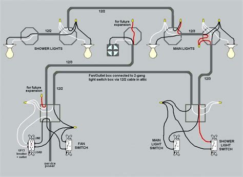 Wiring Diagram For Dual Light Switch Wiring A 3 Way Light Switch