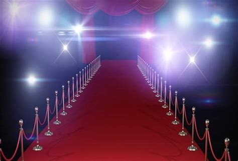 Amazon Com Yeele 10x8ft Red Carpet Backdrop For Photography Stage