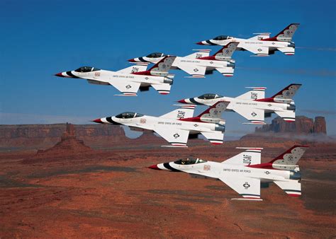 Us Air Force Thunderbirds Wallpaper Wallpapersafari