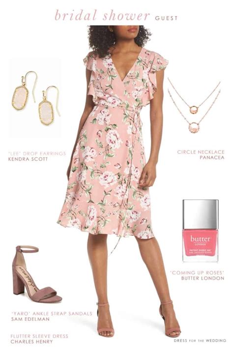 What Should You Wear To A Bridal Shower As A Guest Dress For The Wedding