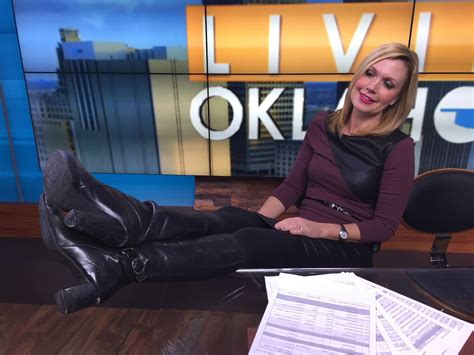 The Appreciation Of Newswomen Wearing Boots Blog Living Oklahomas Meg